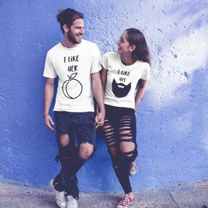 I Like Unisex Soft Custom Soft T-Shirt